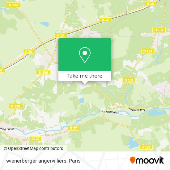 wienerberger angervilliers map