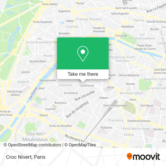 Croc Nivert map