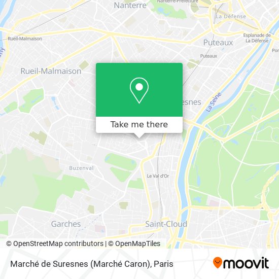 Marché de Suresnes (Marché Caron) map