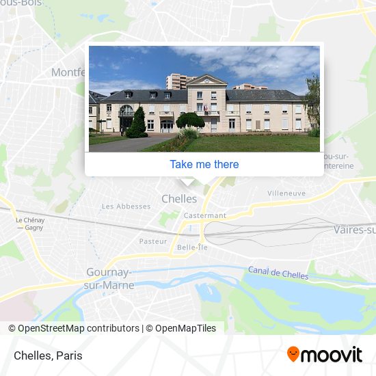 Chelles map