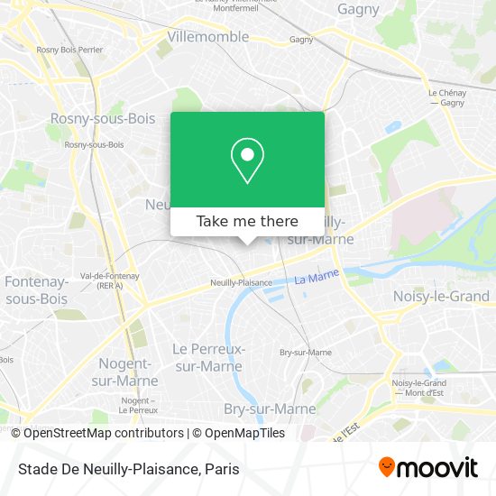 Stade De Neuilly-Plaisance map