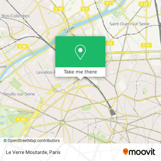 Le Verre Moutarde map