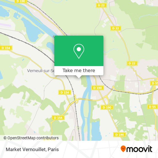 Mapa Market Vernouillet