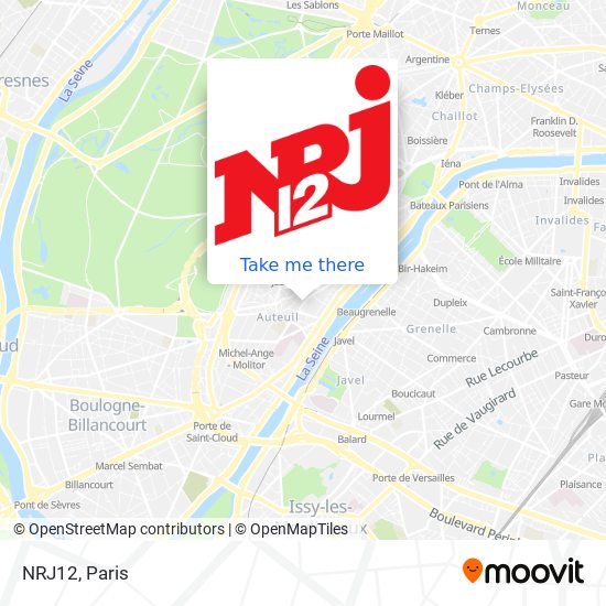 Mapa NRJ12