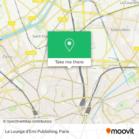 Le Lounge d'Emi Publishing map