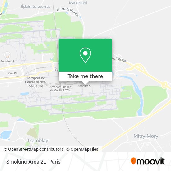 Smoking Area 2L map