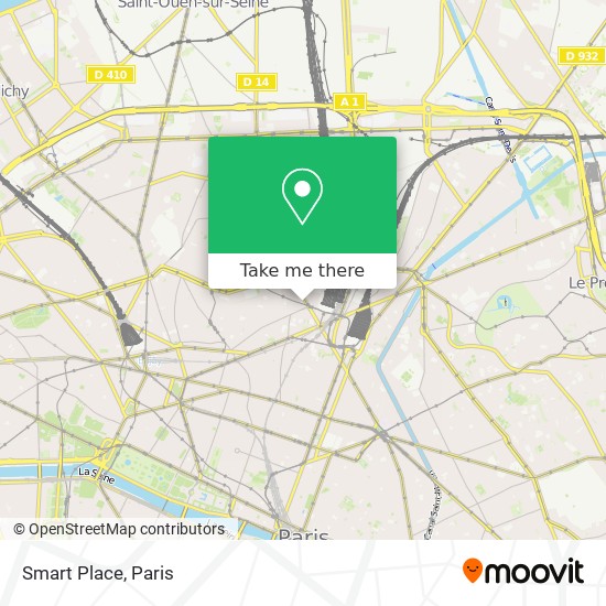 Mapa Smart Place