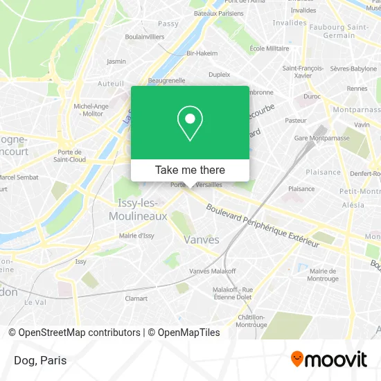 Dog map