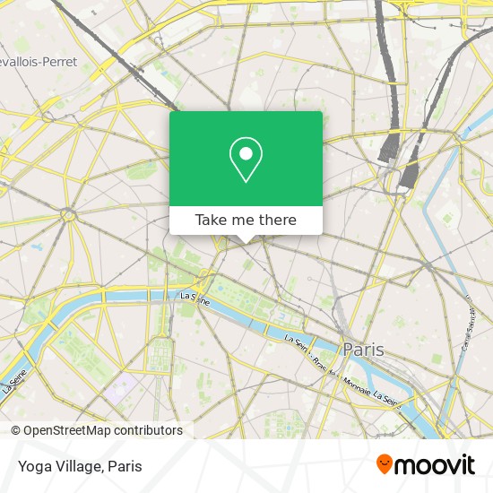 Mapa Yoga Village