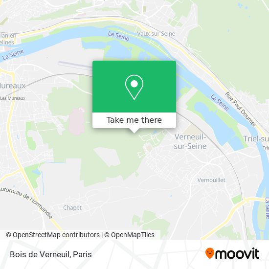 Bois de Verneuil map