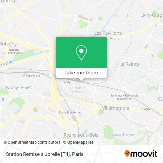 Station Remise à Jorelle [T4] map