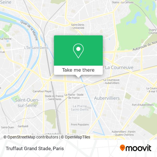 Truffaut Grand Stade map