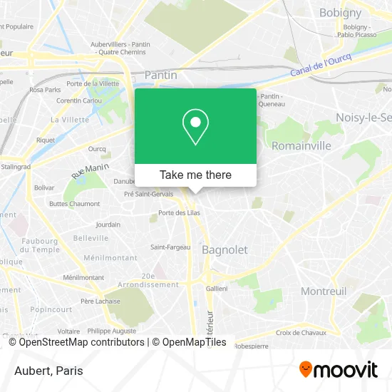 Aubert map