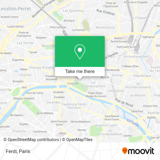 Ferdi map