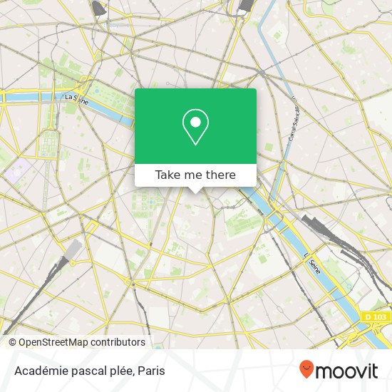 Académie pascal plée map