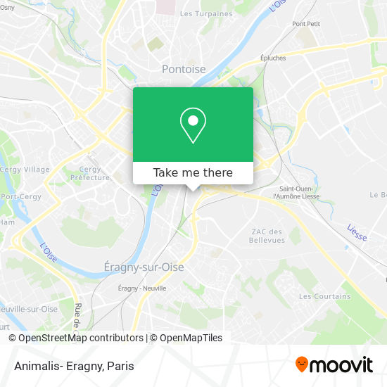 Animalis- Eragny map