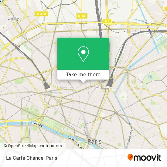 Como Llegar A La Carte Chance En Paris En Autobus Metro Tren O Tren Ligero