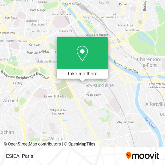 ESIEA map