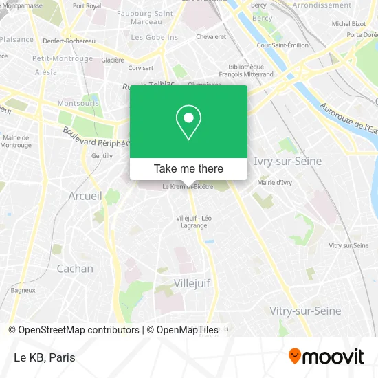 Le KB map