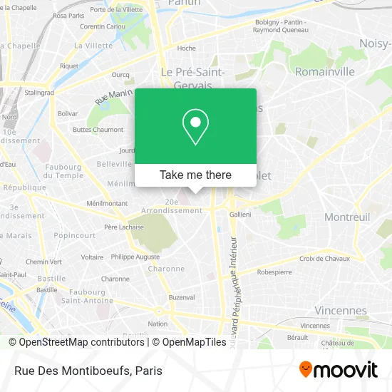 Rue Des Montiboeufs map
