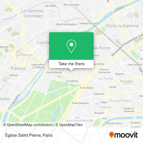 Église Saint Pierre map