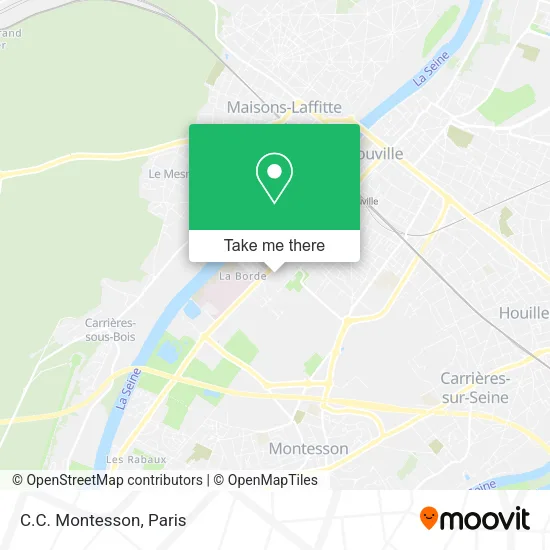 C.C. Montesson map