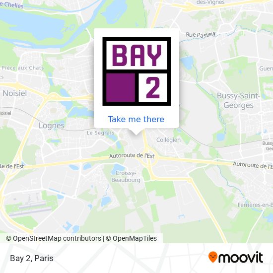 Bay 2 map