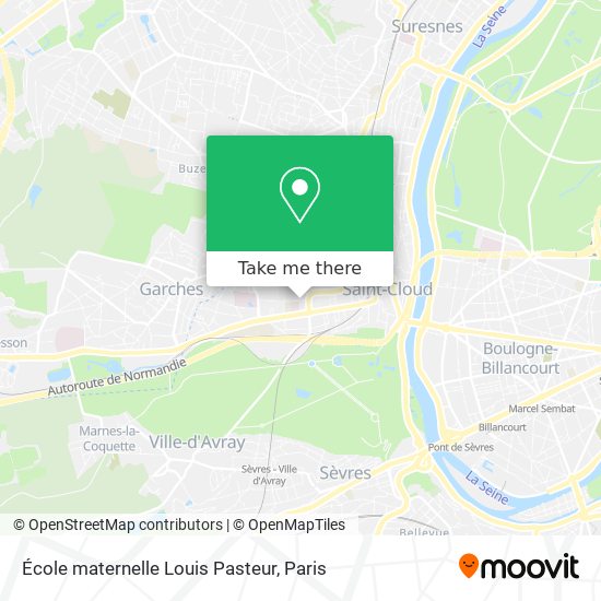 École maternelle Louis Pasteur map