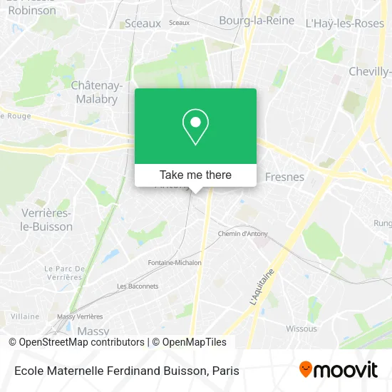 Ecole Maternelle Ferdinand Buisson map