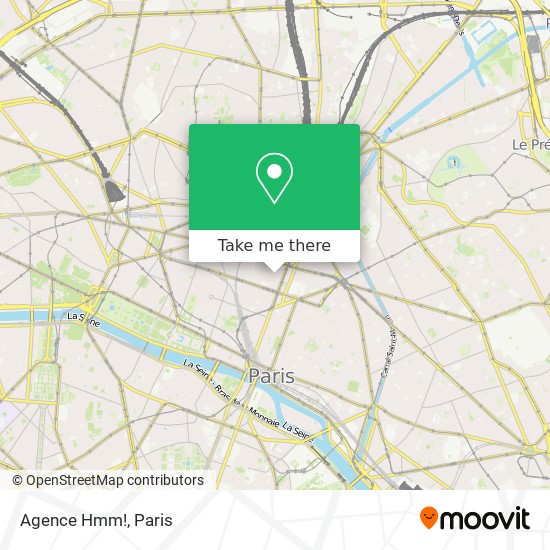 Agence Hmm! map
