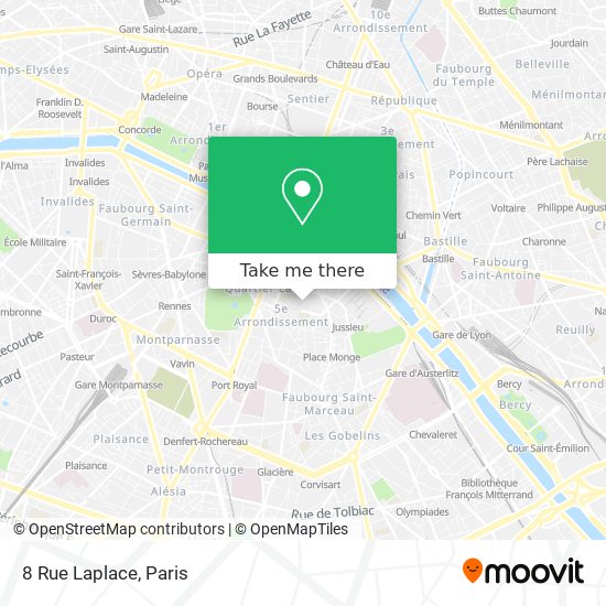 8 Rue Laplace map