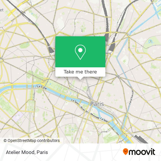 Atelier Mood map