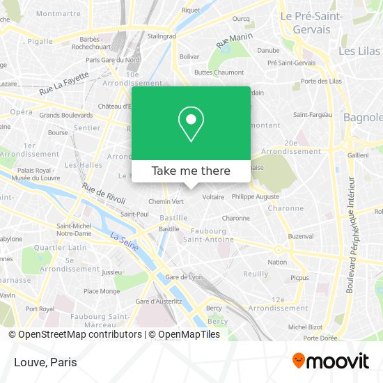 Louve map