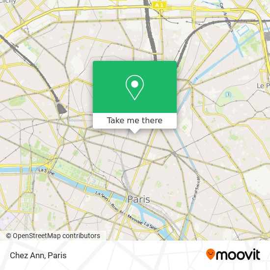 Chez Ann map