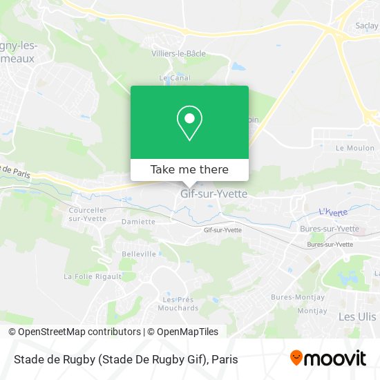 Stade de Rugby (Stade De Rugby Gif) map