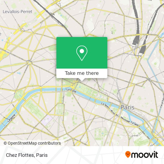 Chez Flottes map