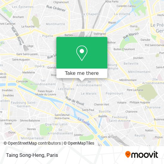 Taing Song-Heng map