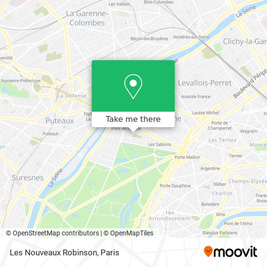 Les Nouveaux Robinson map