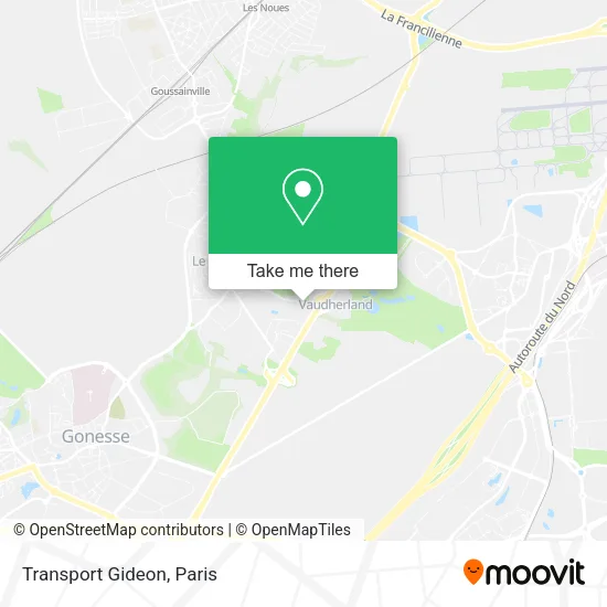 Transport Gideon map