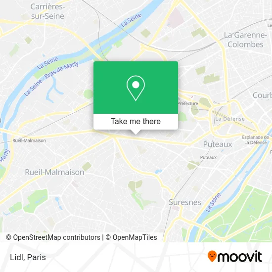 Lidl map