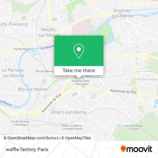 Mapa waffle factory