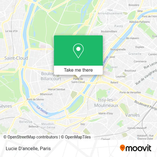 Lucie D'ancelle map