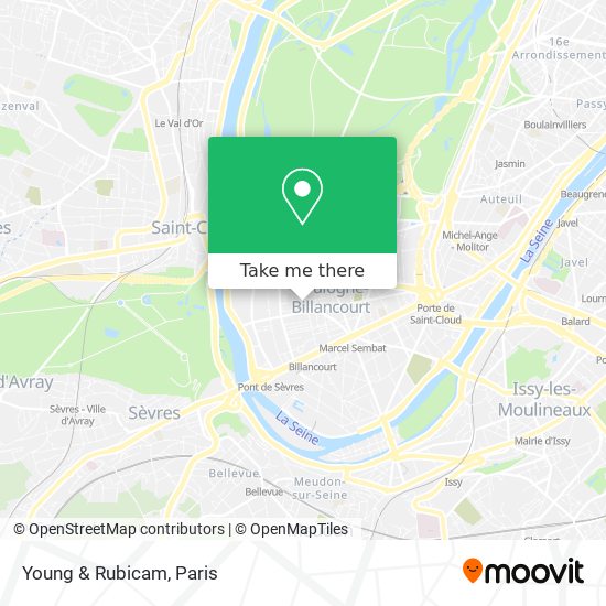 Young & Rubicam map
