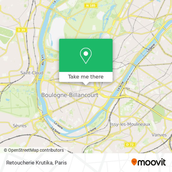 Mapa Retoucherie Krutika