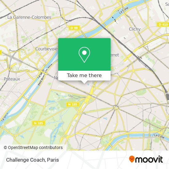 Challenge Coach map