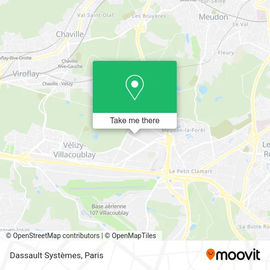 Dassault Systèmes map