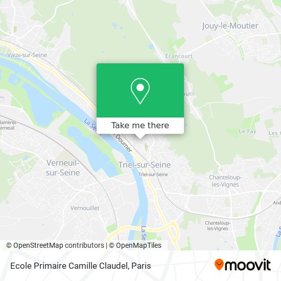 Ecole Primaire Camille Claudel map