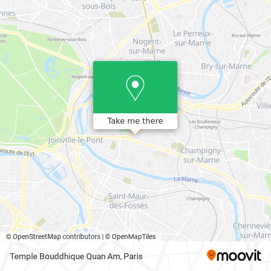 Temple Bouddhique Quan Am map