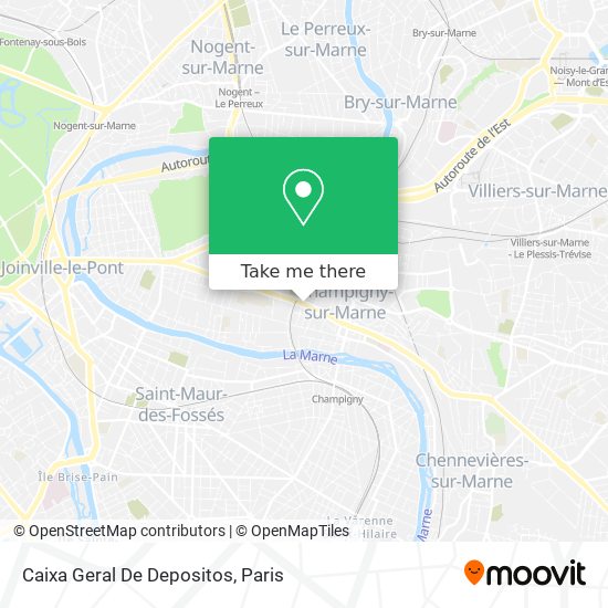 Caixa Geral De Depositos map