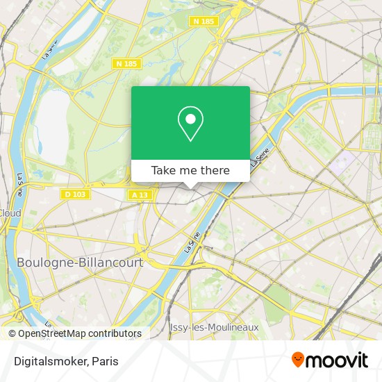 Mapa Digitalsmoker